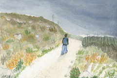 Aquarellbild-Wanderer-Portugal-17x24-01-2026-web