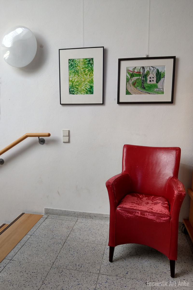 Ausstellung Montagsmaler 2025 meine Bilder