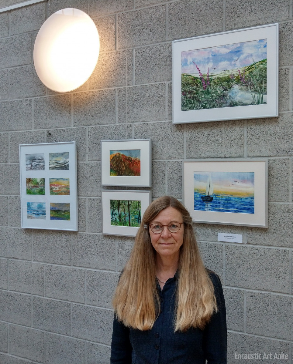 Vernissage Montagsmaler 10-2023