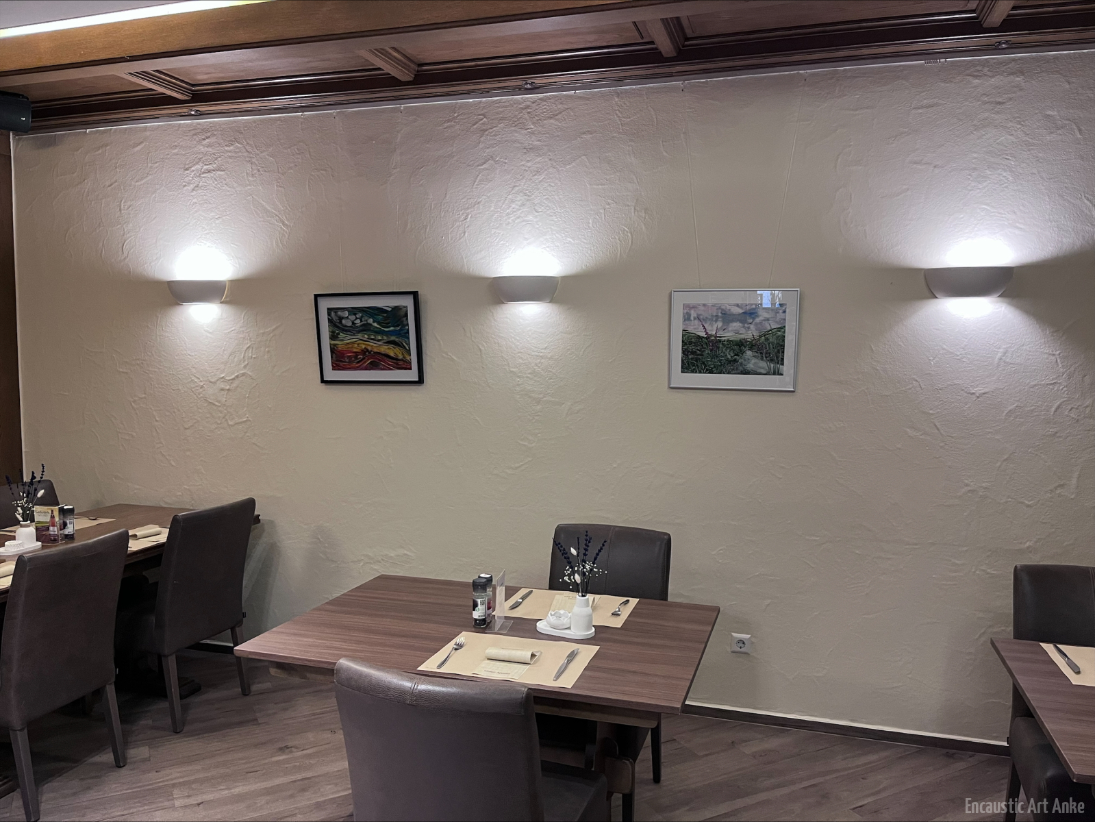 meine ersten zwei Bilder im Restaurant Ratsstuben L.-Echterdingen